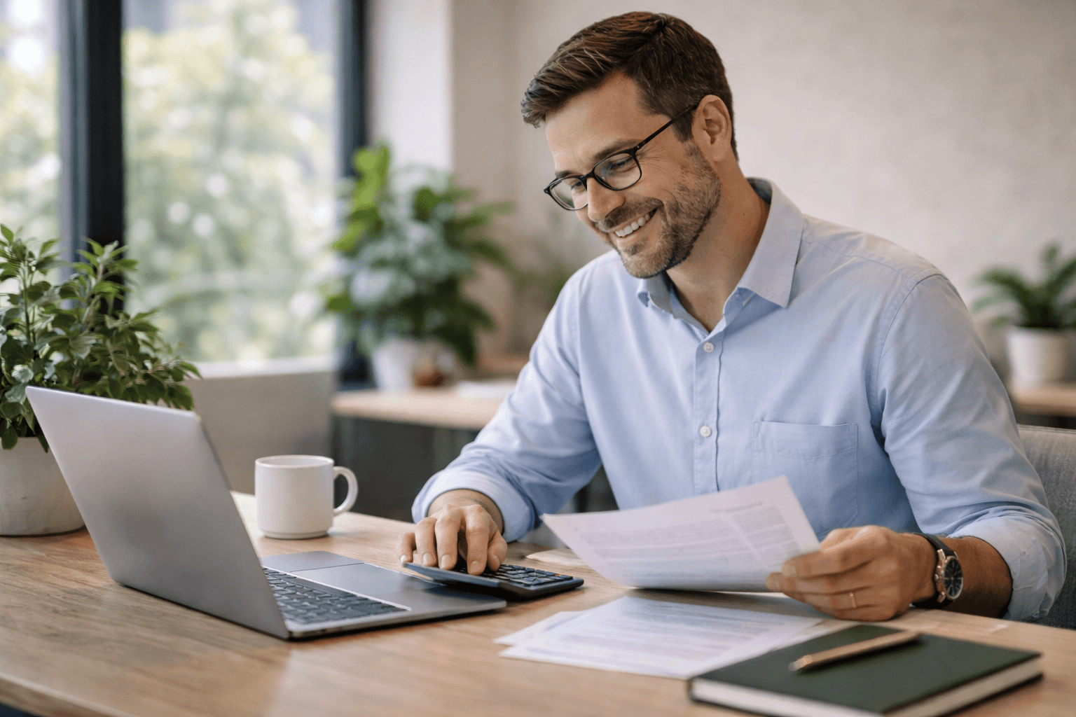 RegistryConnect professional team member providing human-centric bookkeeping services