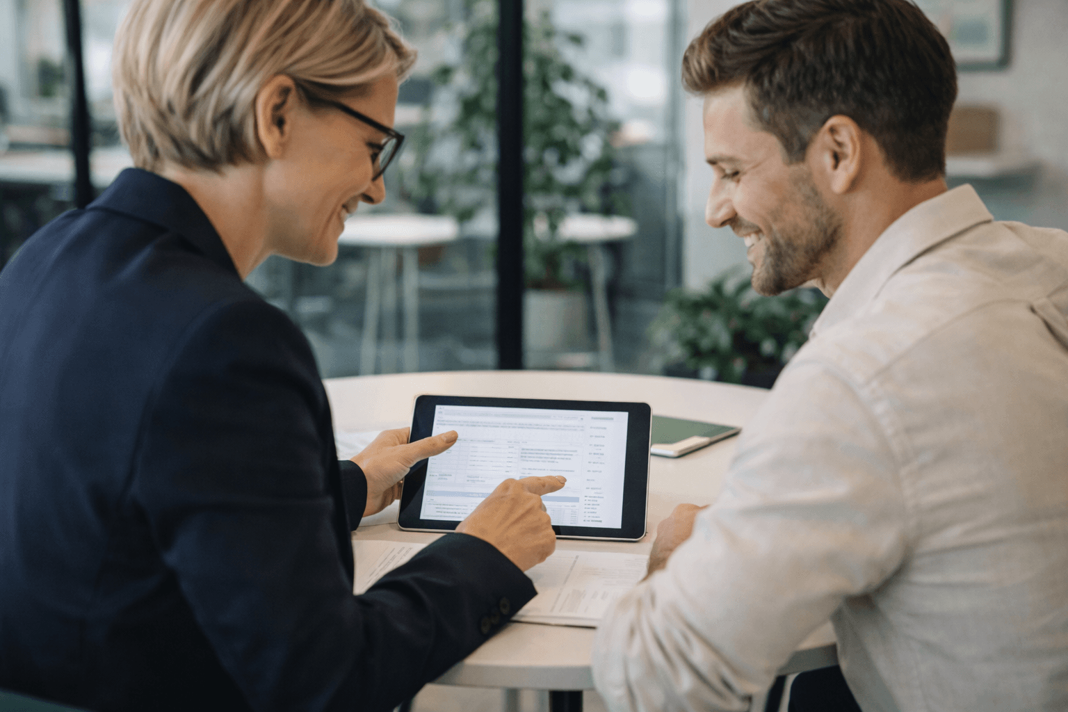 RegistryConnect professional team member providing GST and BAS services
